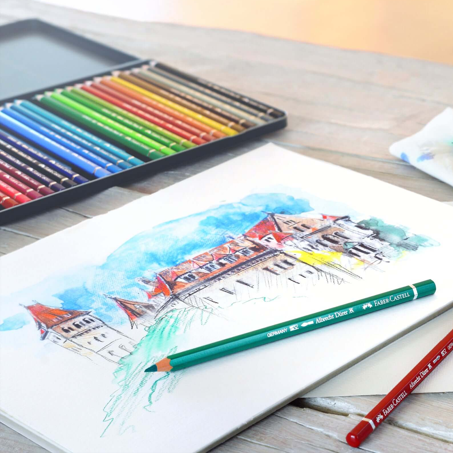 Coffrets de crayons aquarellables Faber-Castell - Albrecht Dürer 