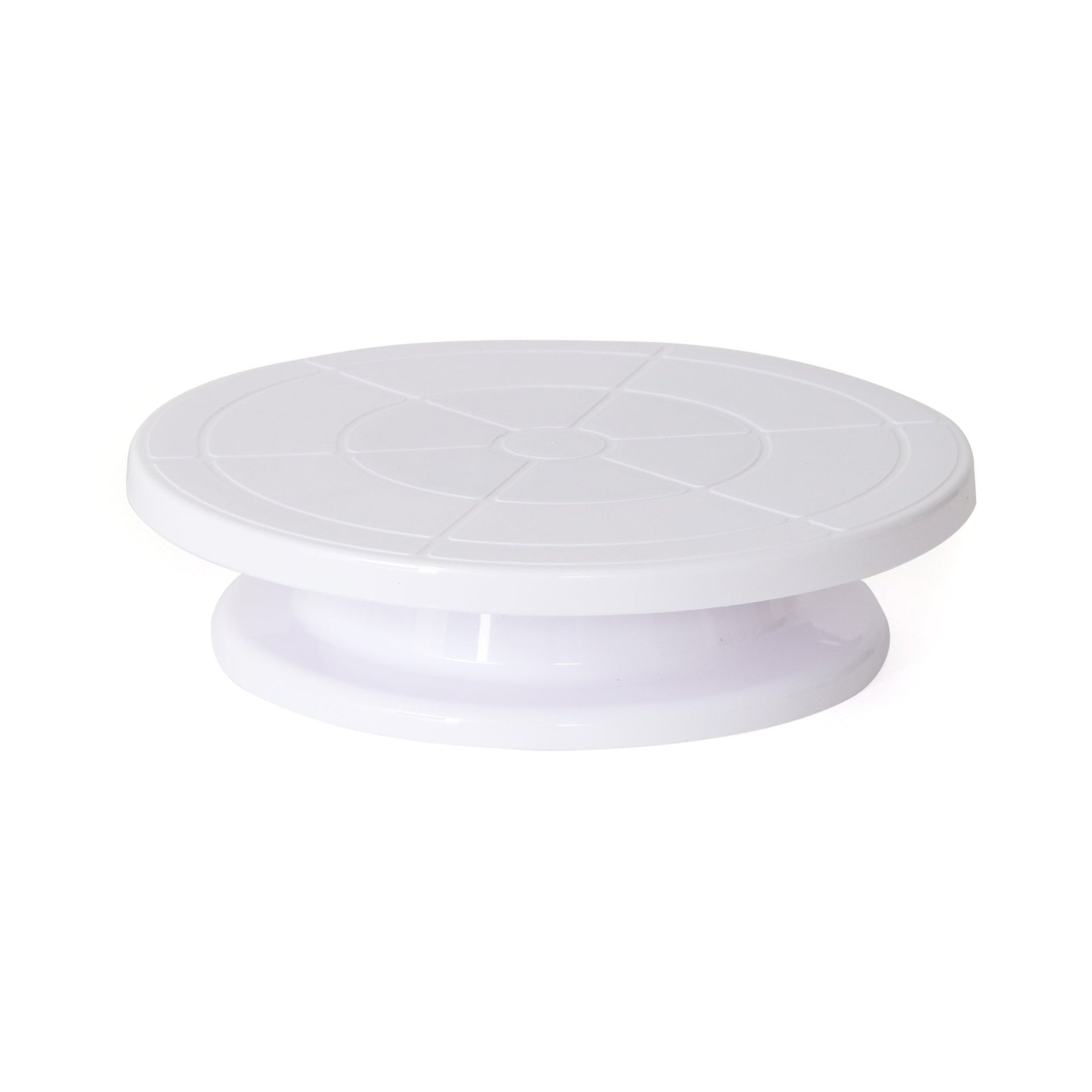 Plastic Tabletop Revolving Stand / Wheel 8"