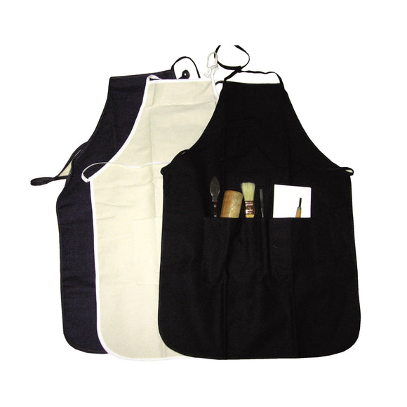 FC Art - Black Water-resistant Apron