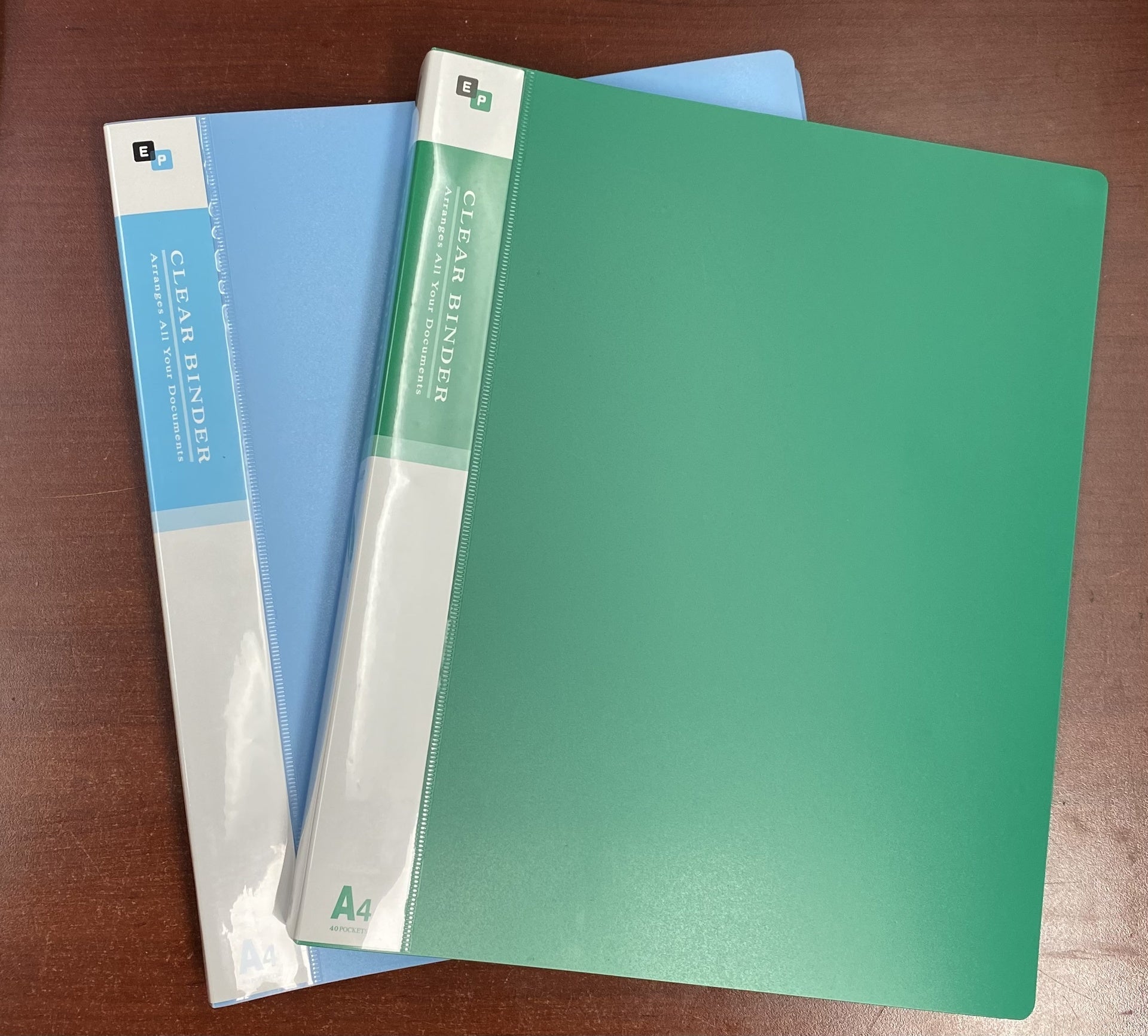 Classeur de présentation couleur A4