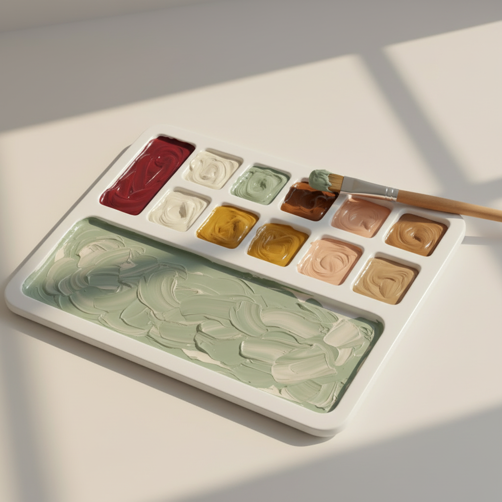 Ceramic Tabletop Palette