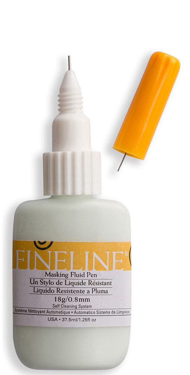 Fineline - Fluide de masquage et applicateur (calibre 18)