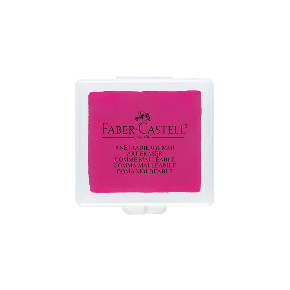 Faber-Castell - Kneadable Art Eraser - Assorted Trendy Colours