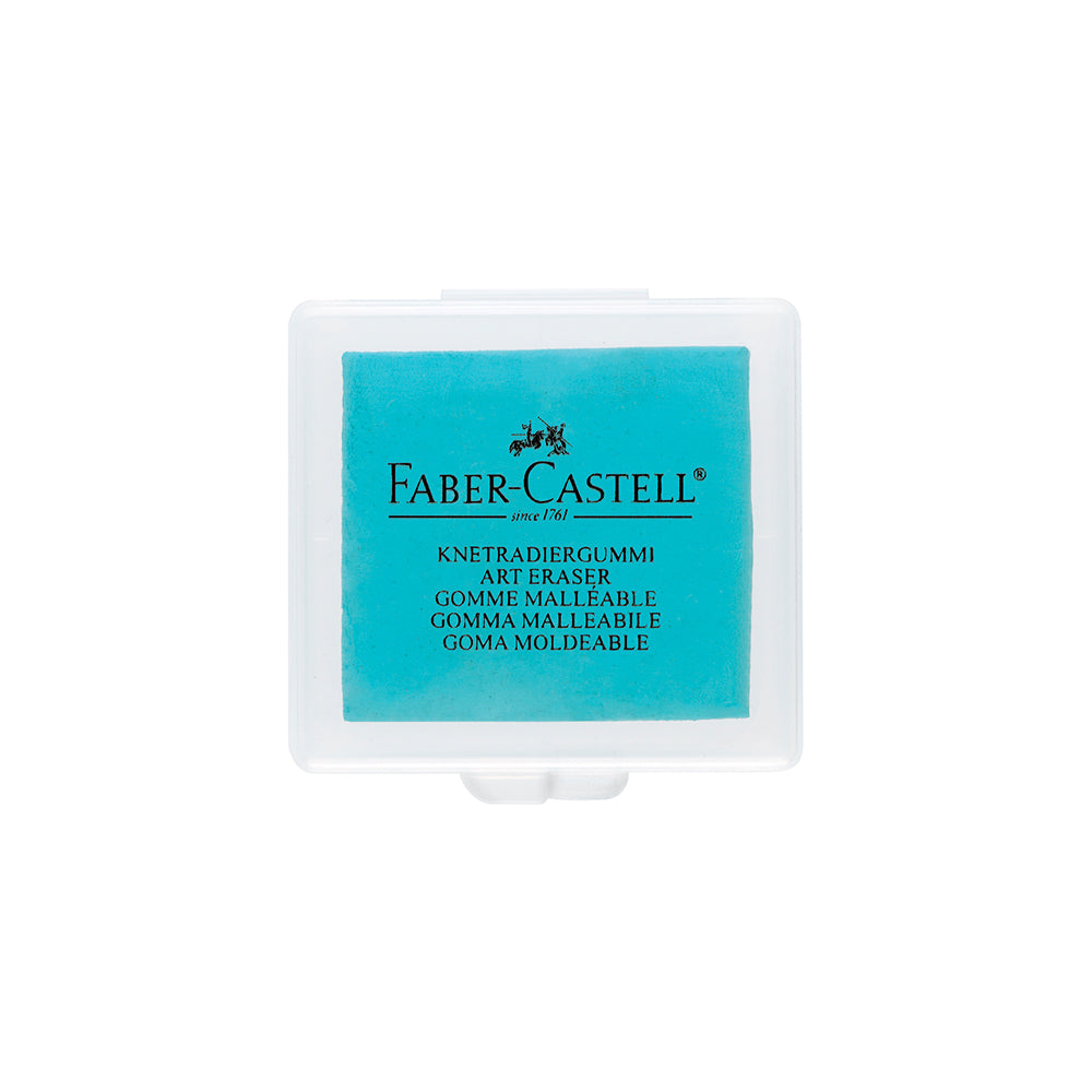 Faber-Castell - Kneadable Art Eraser - Assorted Trendy Colours