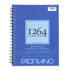 Fabriano 1264 - Watercolour Pads (Wire Bound)