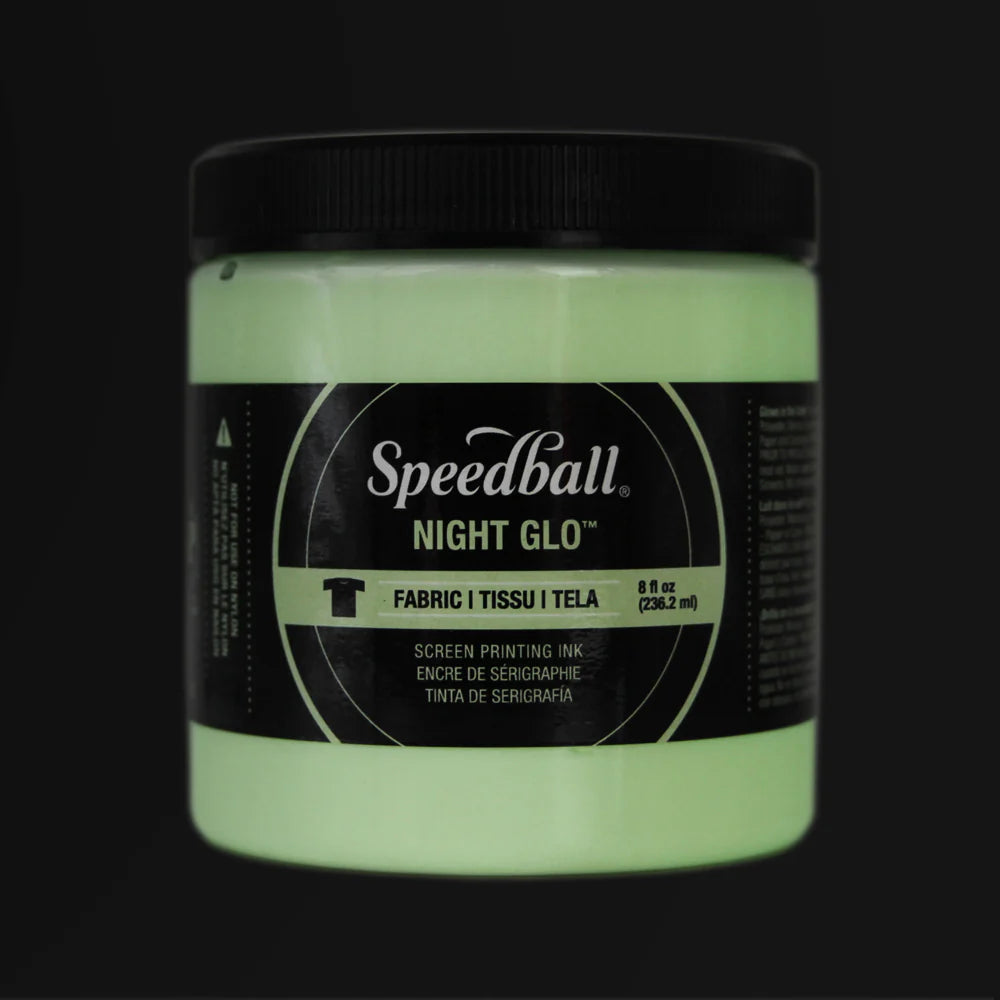 Speedball - Night Glo Fabric Screen Printing Ink 8oz