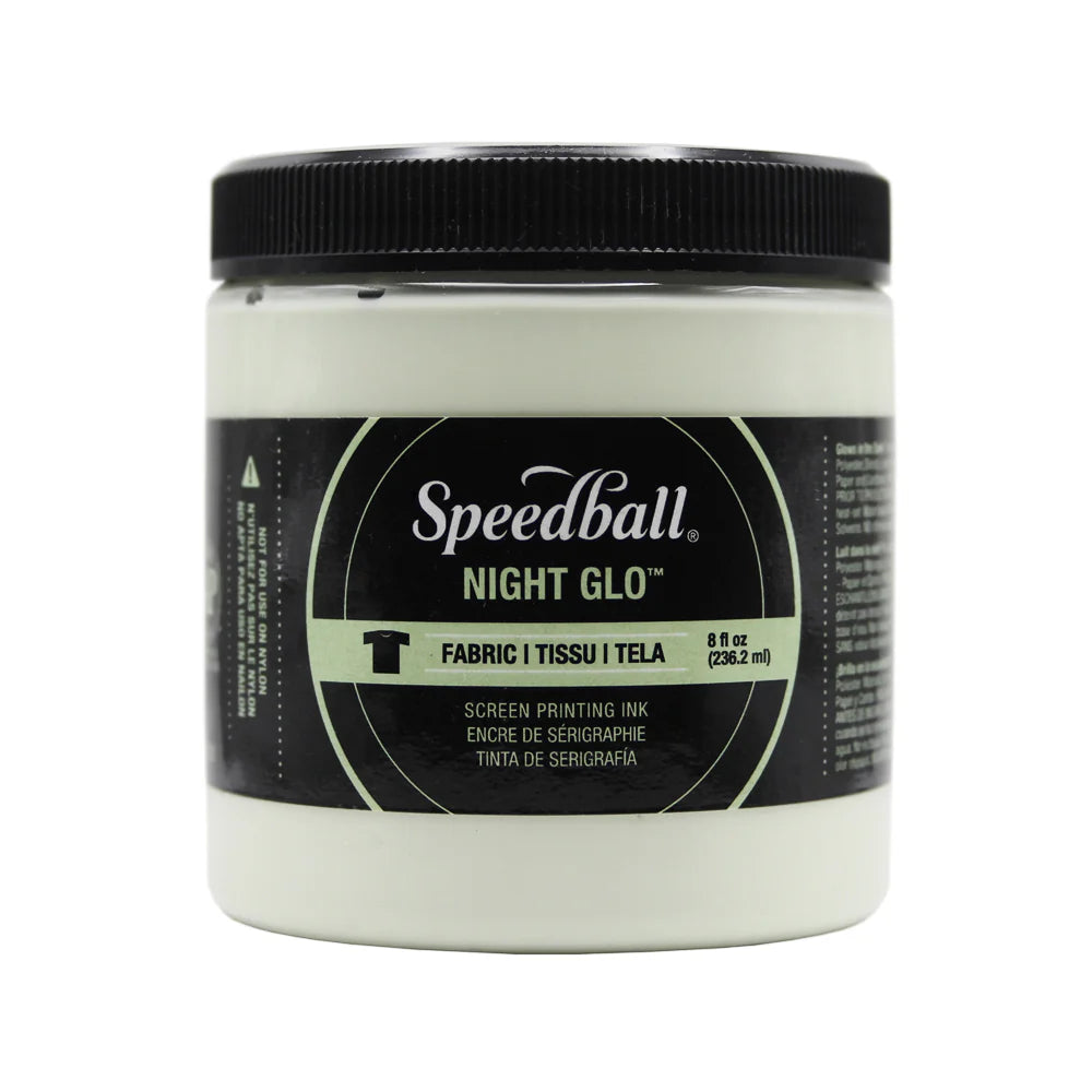 Speedball - Night Glo Fabric Screen Printing Ink 8oz