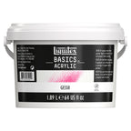 Liquitex Basics - Acrylic Gesso - White