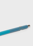 Caran d'Ache - 849 Paul Smith, Ballpoint Pen - Cyan Blue & Steel Blue
