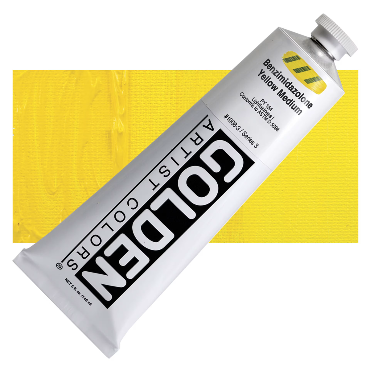 Golden - Tubes de peinture acrylique Heavy Body 5 oz