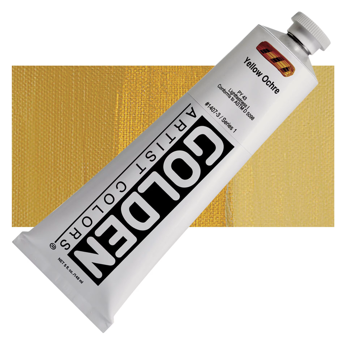 Golden - Tubes de peinture acrylique Heavy Body 5 oz