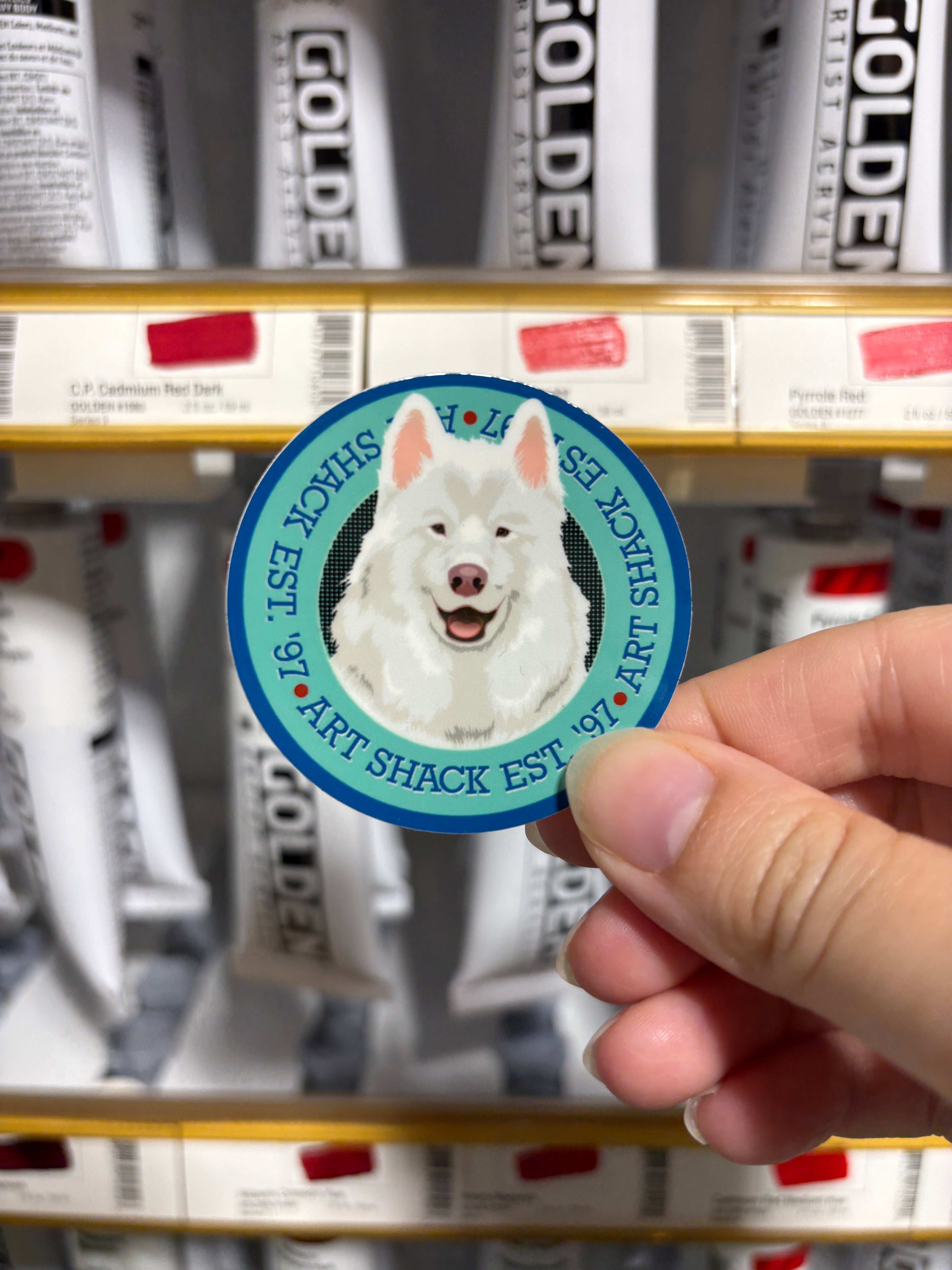 Ollie sticker