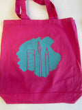 ’’Tools of the Trade’’ Tote Bags - Assorted Colours