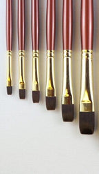 H.J. - Aquatec Oil and Acrylic Brushes