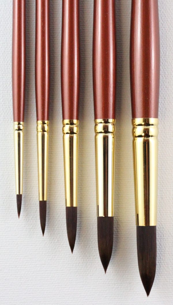 H.J. - Aquatec Oil and Acrylic Brushes