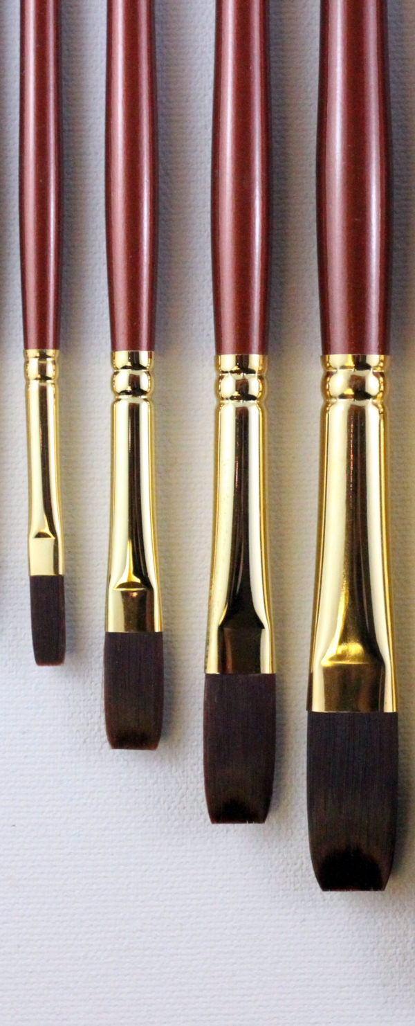 HJ - Pinceaux pour huile et acrylique Aquatec 