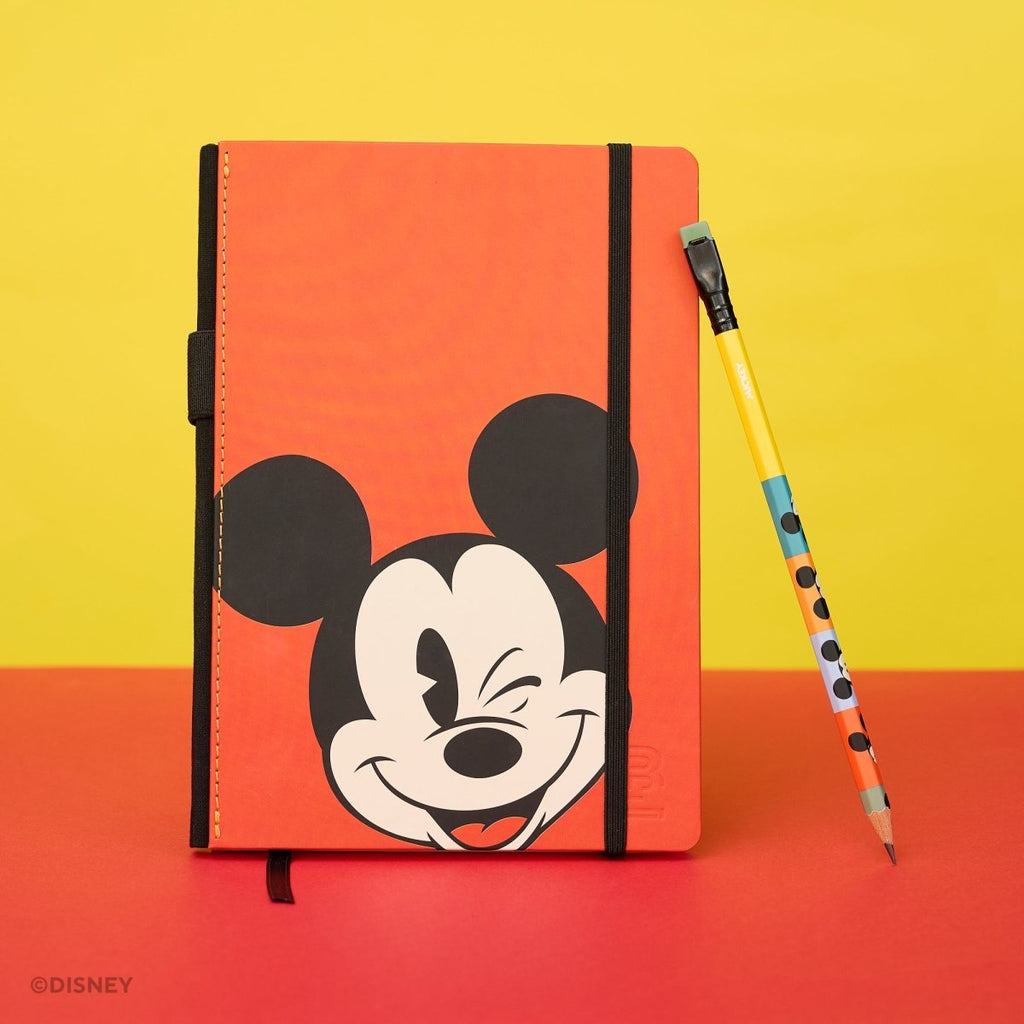 Blackwing - "Mickey and Friends" Notebook - Mickey & Minnie Mouse