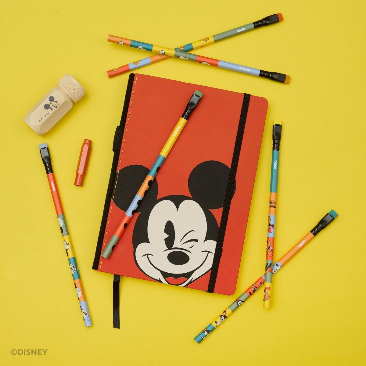 Blackwing - "Mickey and Friends" Collection - Mickey & Minnie Mouse Gift Set