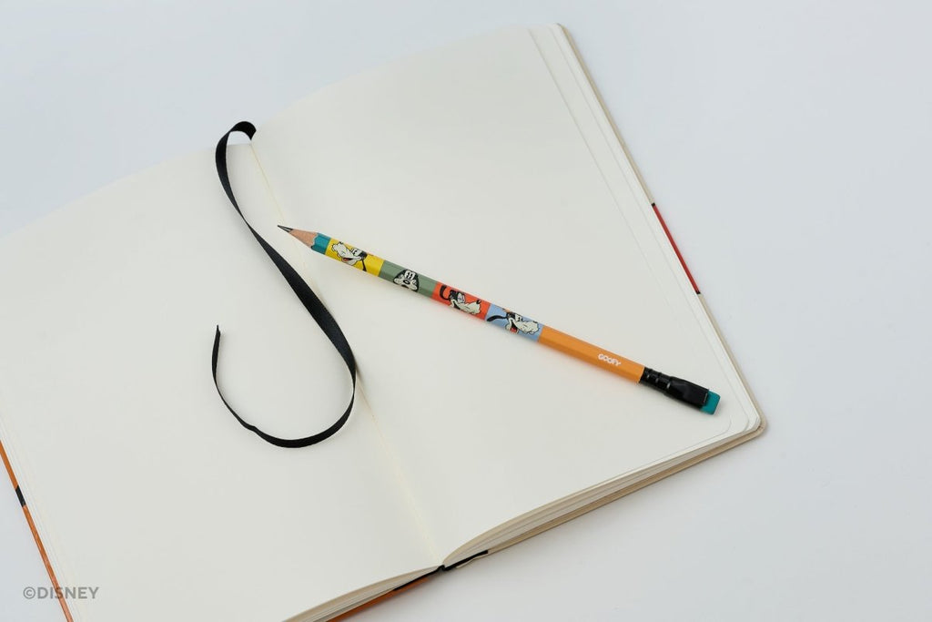 Blackwing - "Mickey and Friends" Notebook - Goofy and Pluto