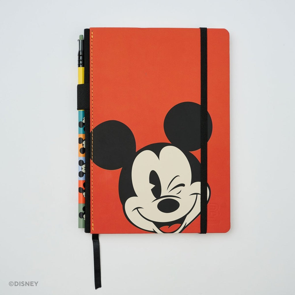 Blackwing - "Mickey and Friends" Notebook - Mickey & Minnie Mouse
