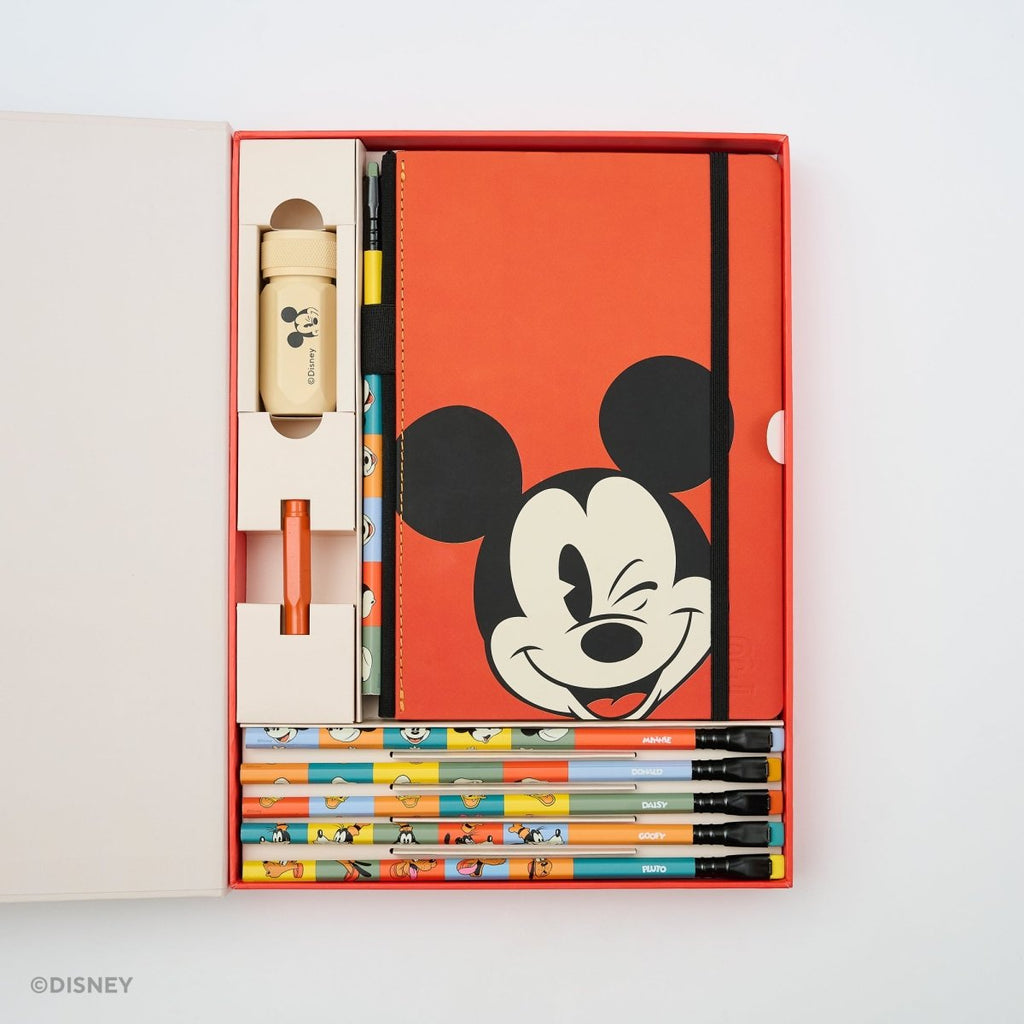 Blackwing - "Mickey and Friends" Collection - Mickey & Minnie Mouse Gift Set