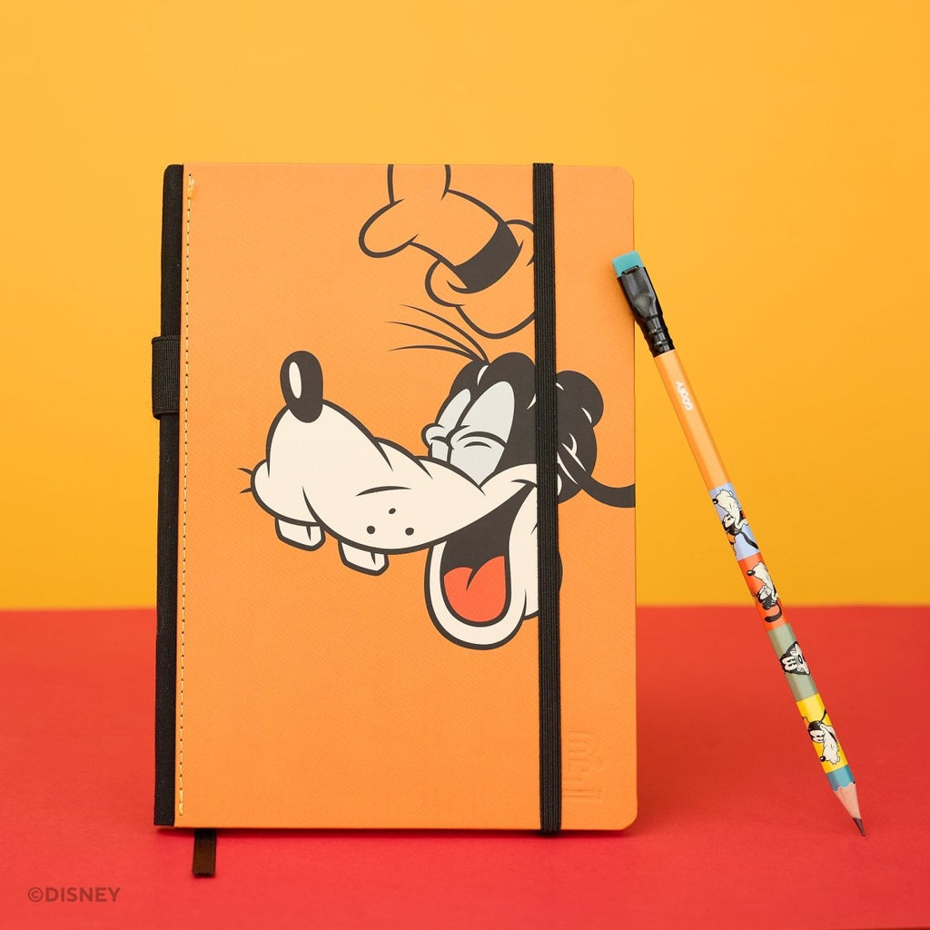 Blackwing - "Mickey and Friends" Notebook - Goofy and Pluto