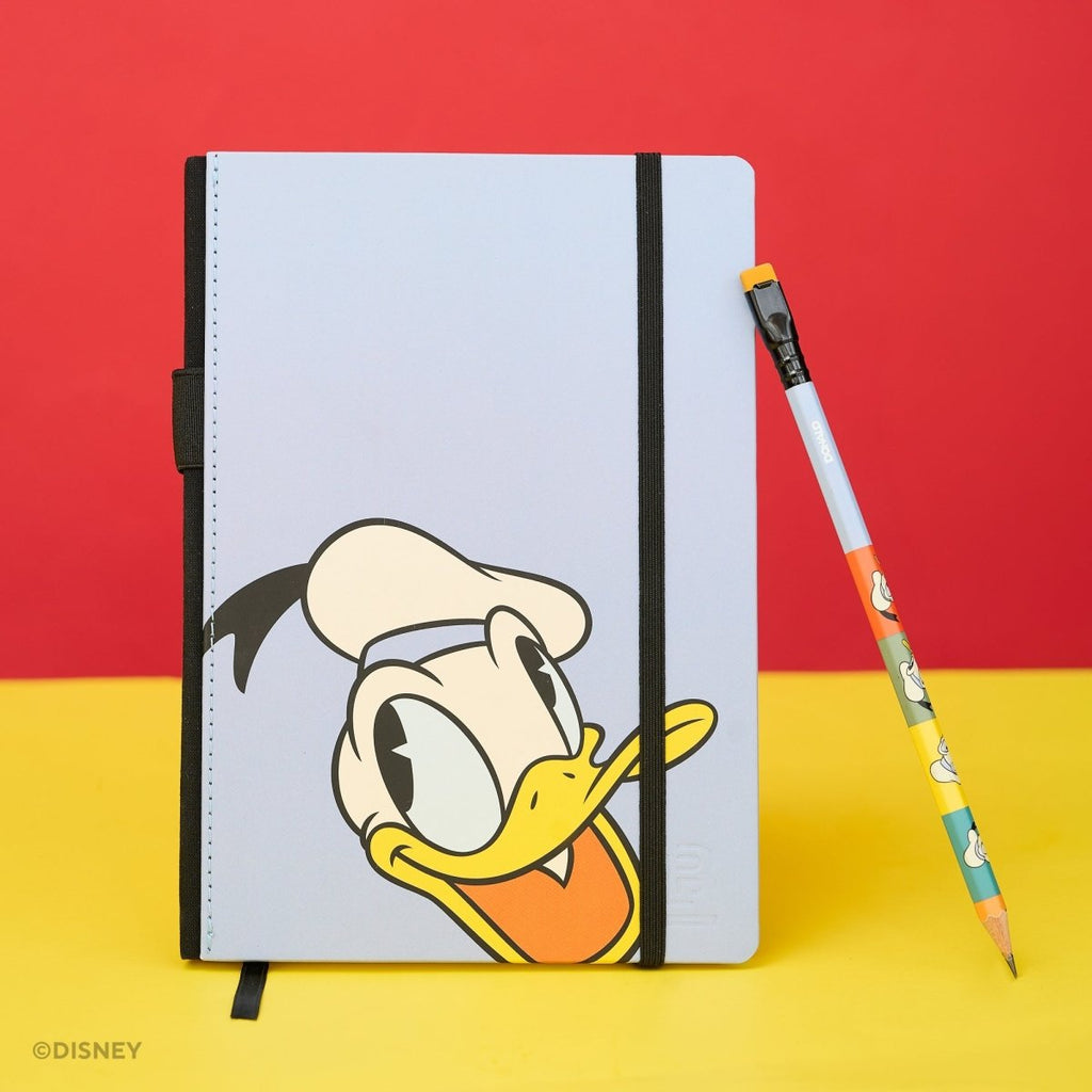 Blackwing - "Mickey and Friends" Notebook - Donald and Daisy Duck