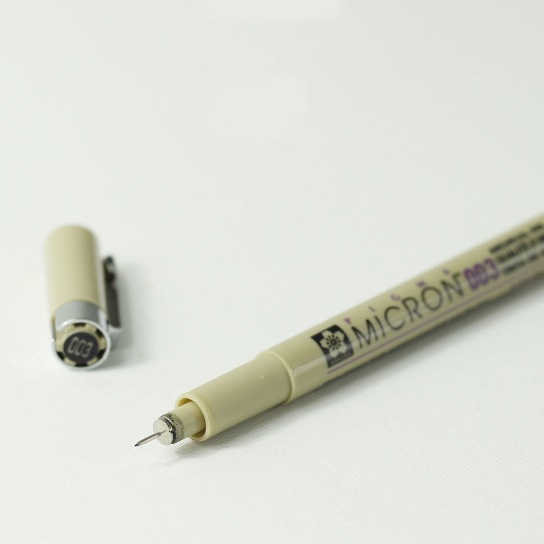 Sakura - Pigma Micron Pens - Black