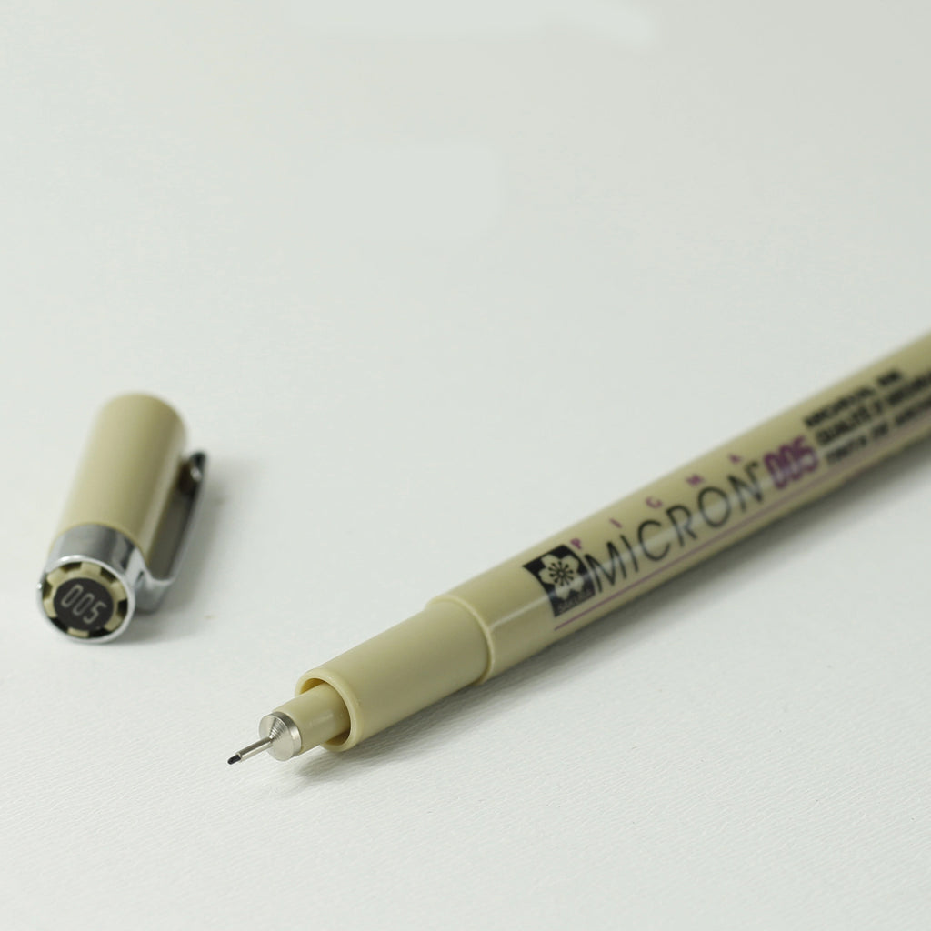 Sakura - Pigma Micron Pens - Black