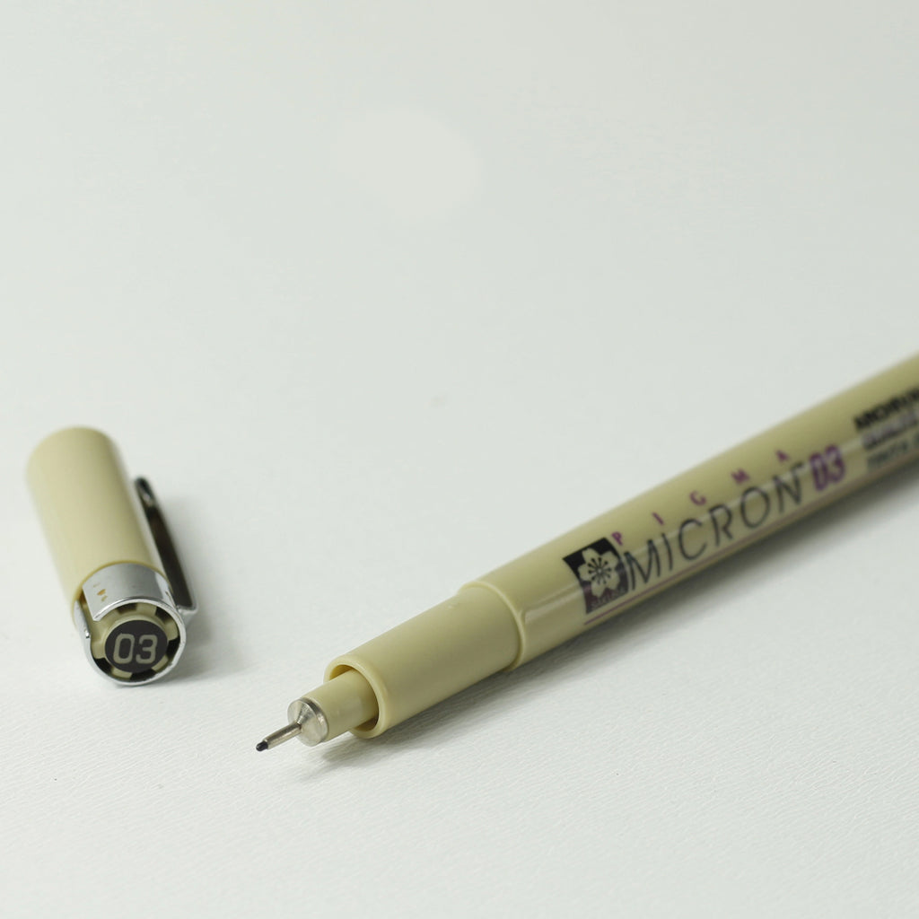 Sakura - Pigma Micron Pens - Black
