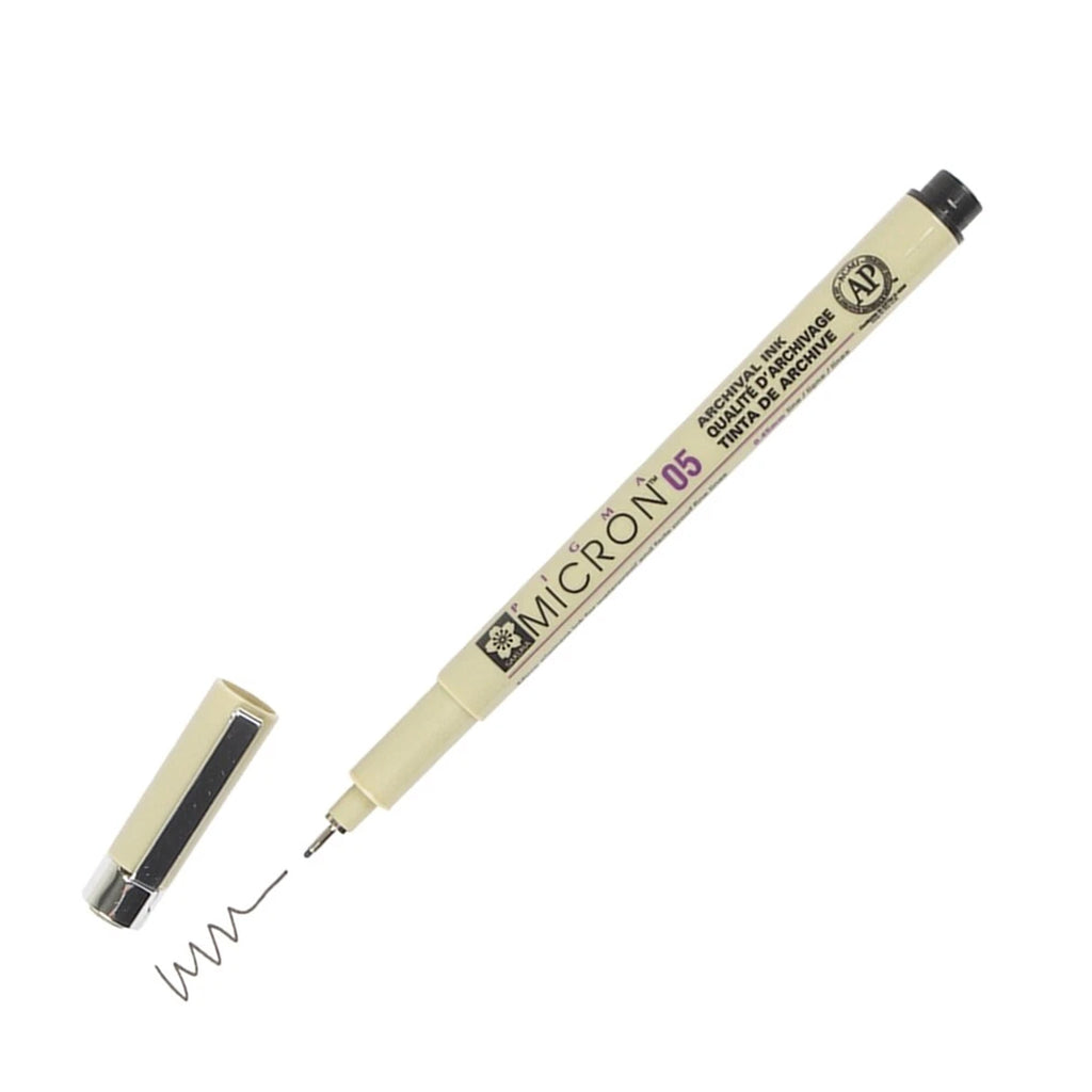 Sakura - Pigma Micron Pens - Black