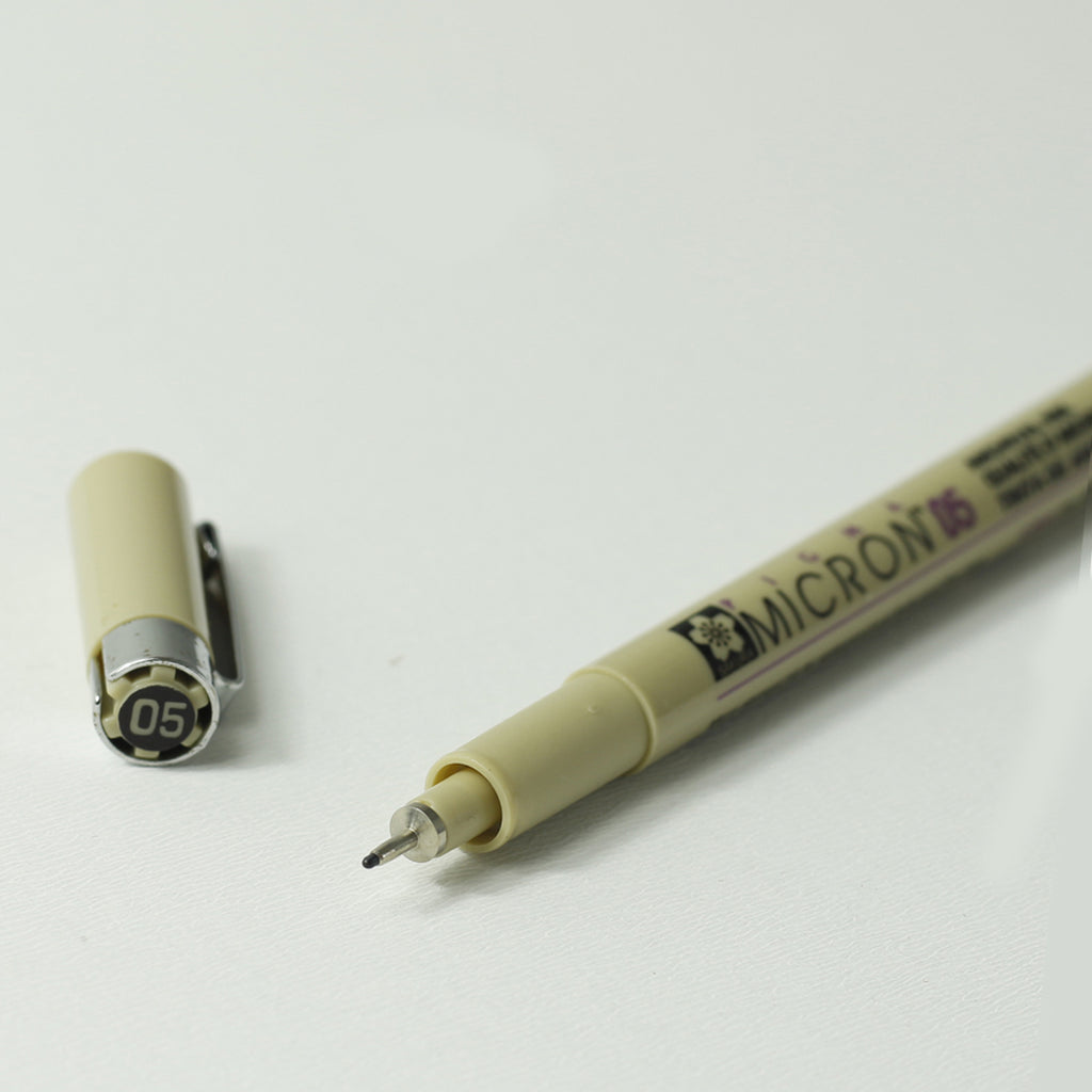 Sakura - Pigma Micron Pens - Black