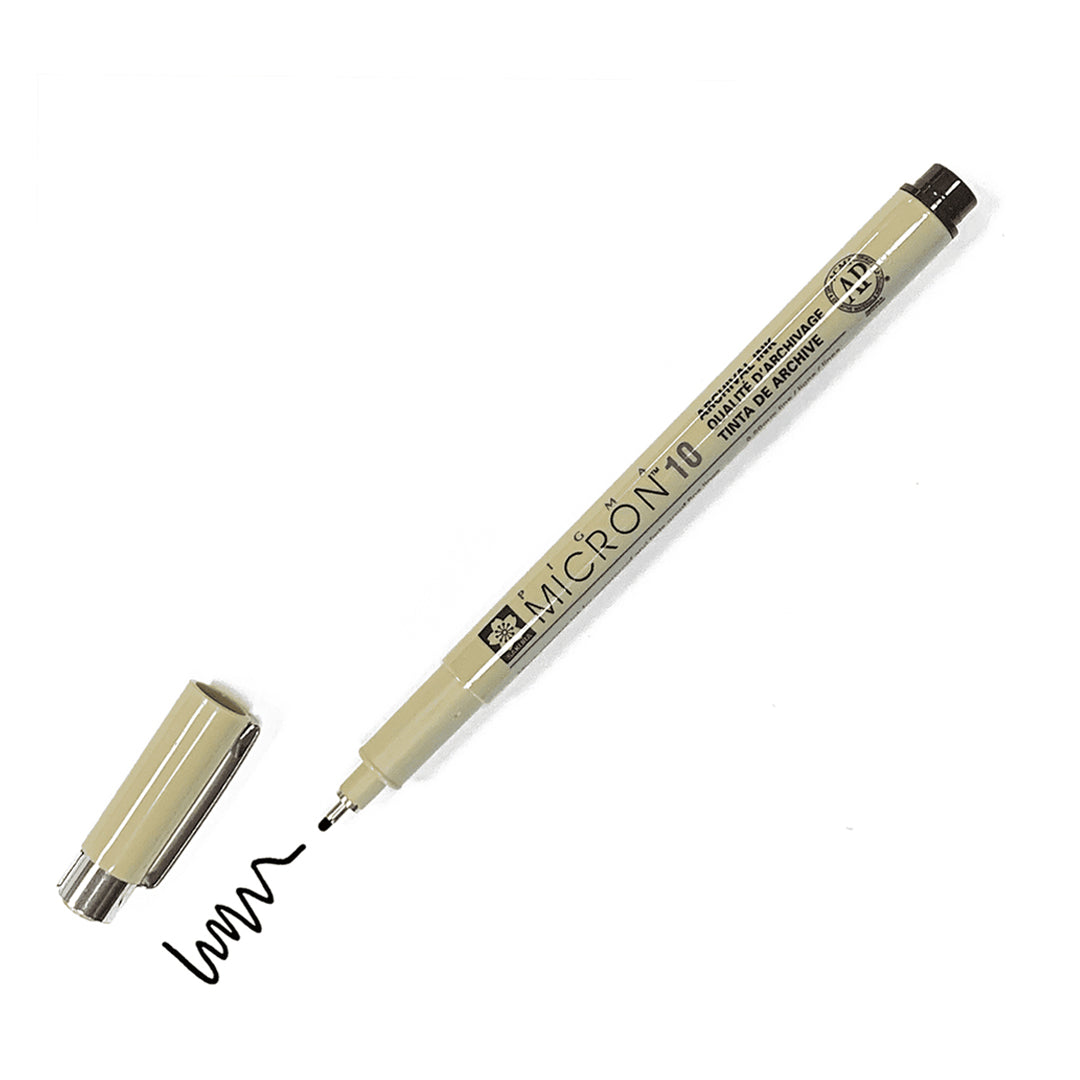 Sakura - Pigma Micron Pens - Black