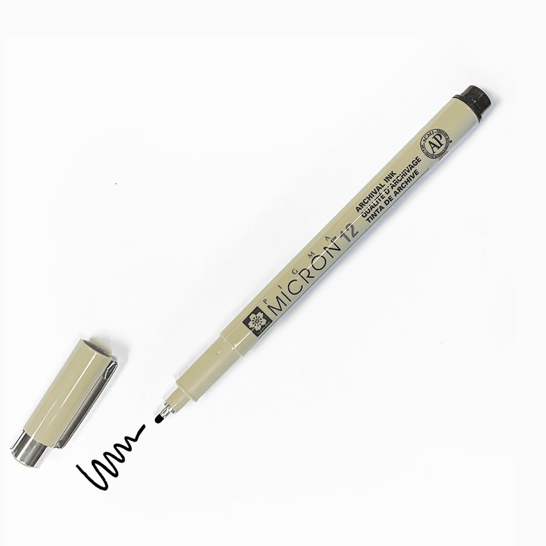 Sakura - Pigma Micron Pens - Black