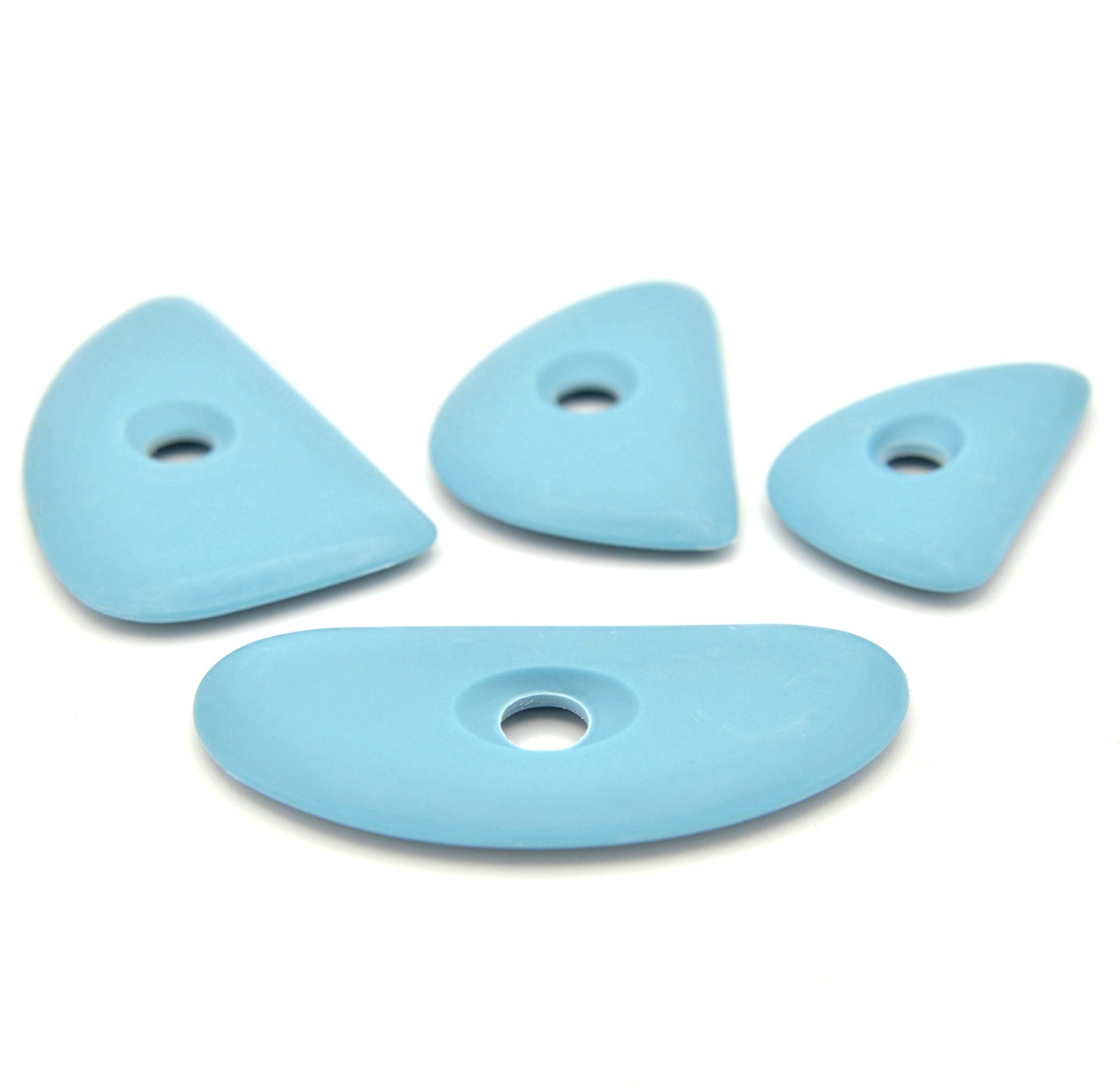 Soft Silicone Rib Set of 4