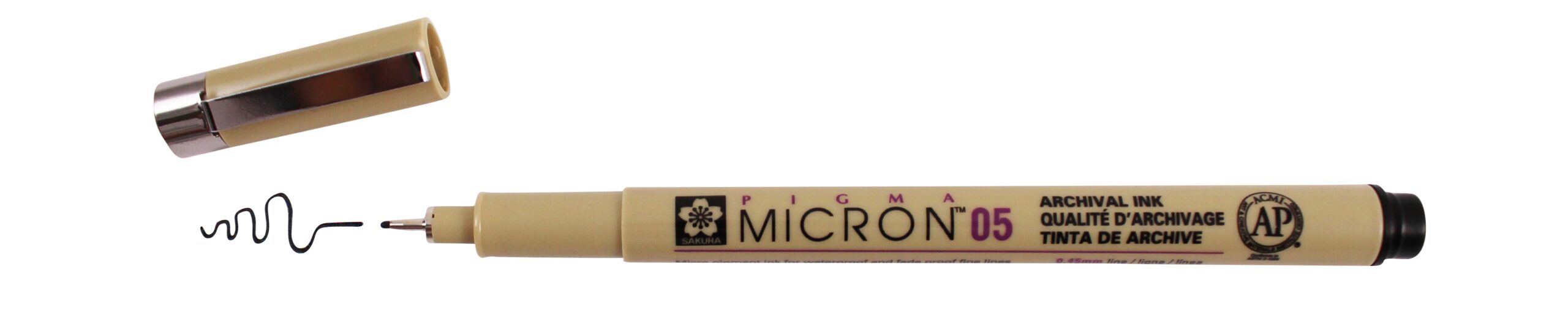 Sakura - Stylos Pigma Micron - Noir