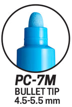 POSCA - Paint Markers - Bullet 4.5/5.5mm (PC-7M) CLEARANCE