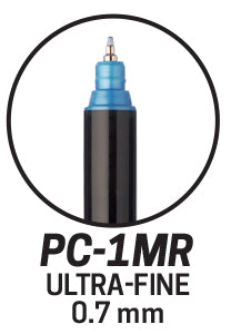 POSCA - Paint Markers - Ultra-Fine 0.7mm (PC-1MR)