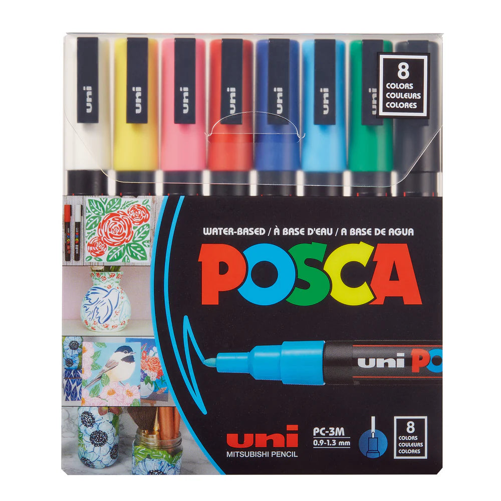 Posca - Ensembles de marqueurs de peinture