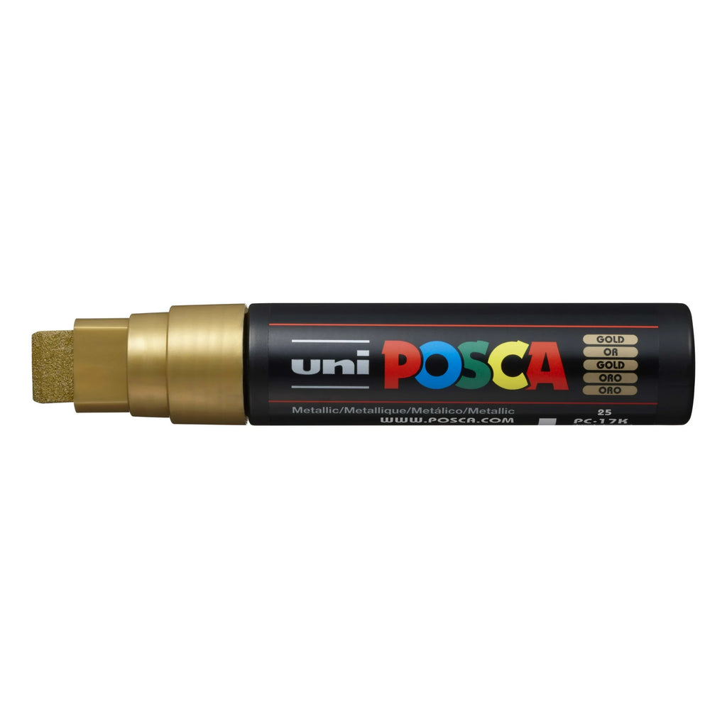 POSCA - Paint Markers - Xtra Broad 15mm (PC-17K)