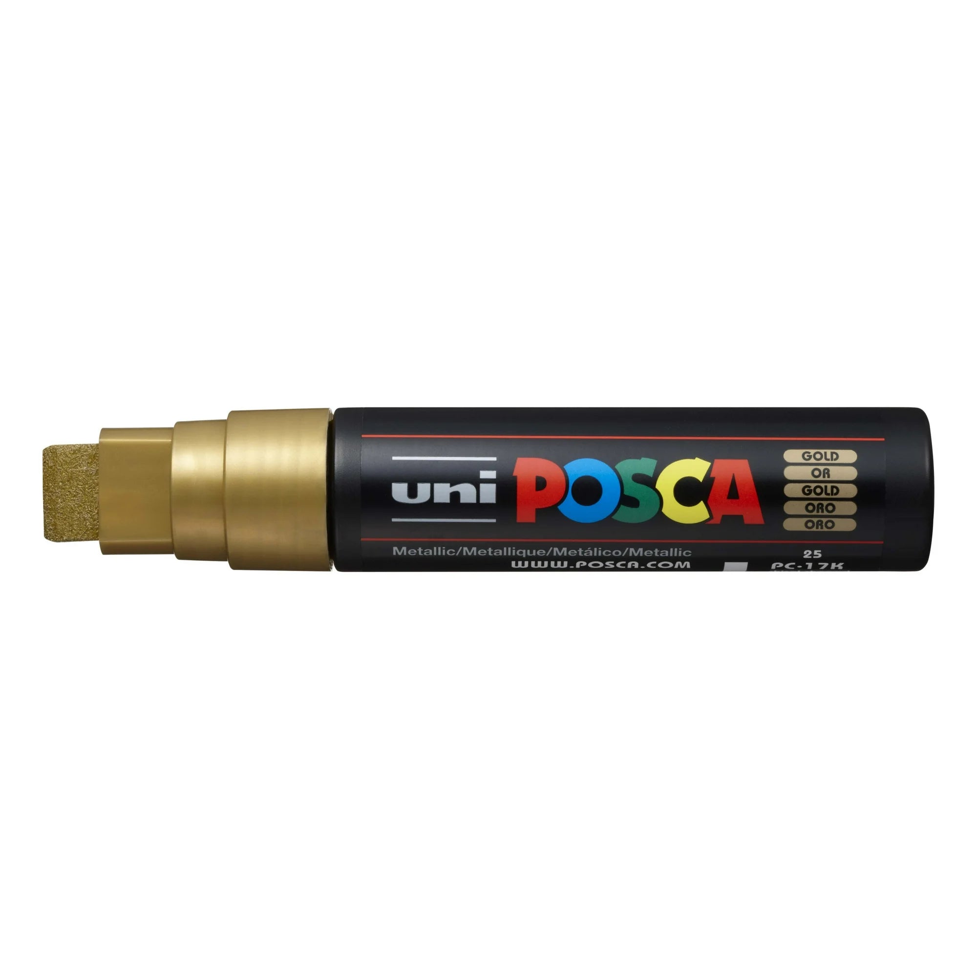 POSCA - Paint Markers - Xtra Broad 15mm (PC-17K)