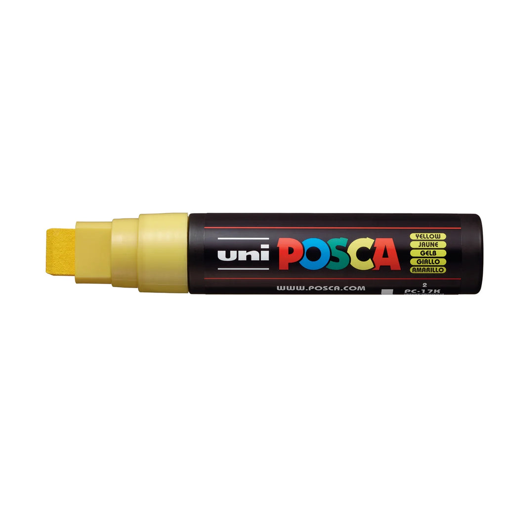 POSCA - Paint Markers - Xtra Broad 15mm (PC-17K)
