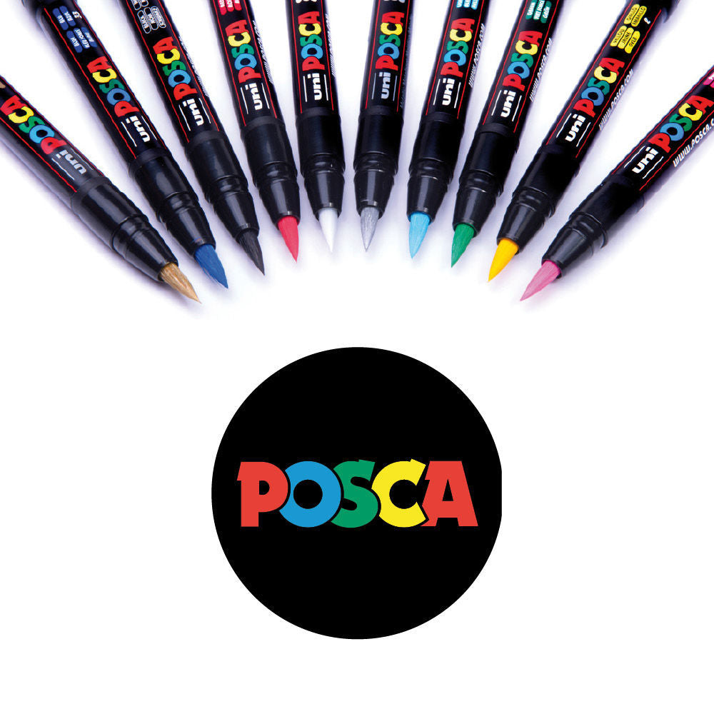 POSCA - Paint Markers PC-350 Brush