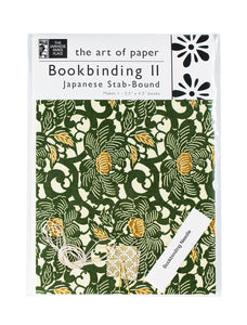 Japanese Paper Place - Book Binding - Stab Binding