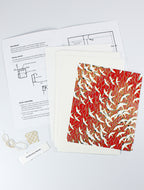 Fukurotoji Book Binding - Japanese Stab Binding