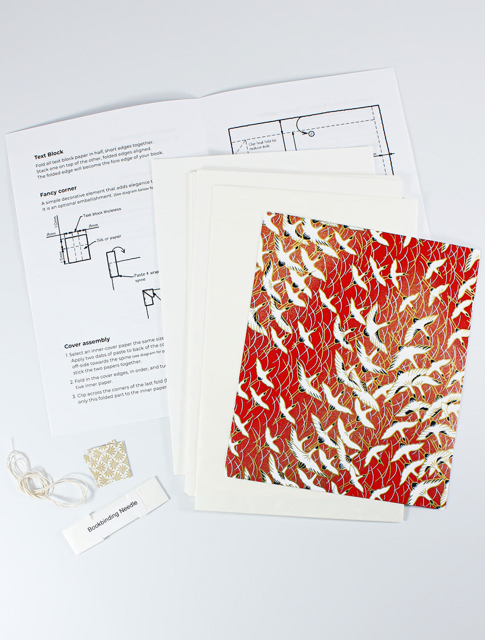 Fukurotoji Book Binding - Japanese Stab Binding