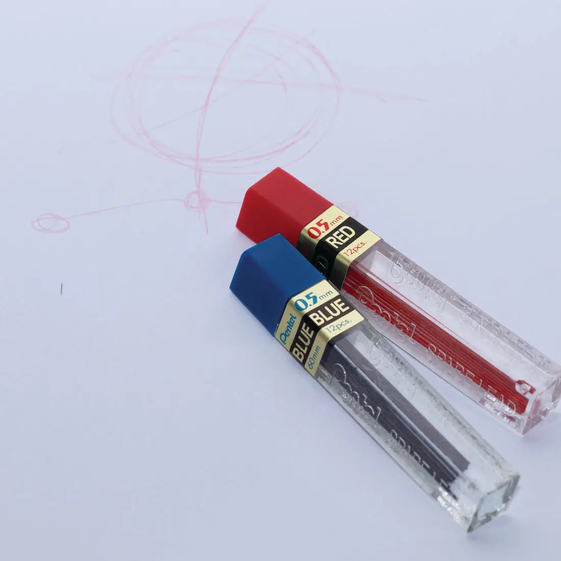Pentel - Hi-Polymer Coloured leads