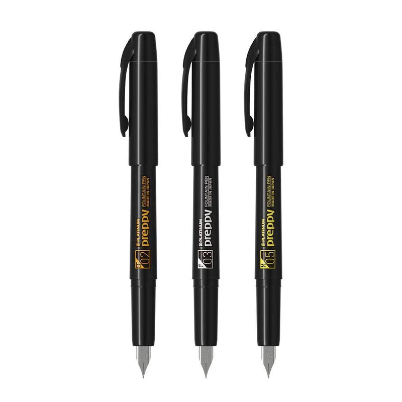 Platinum - Preppy Special Edition Fountain Pens