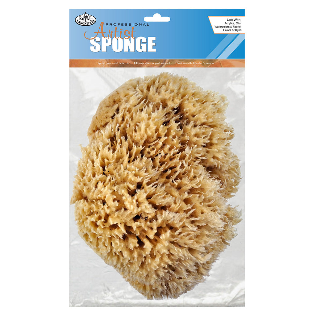 Royal Brush - Natural Sea Sponges (6")