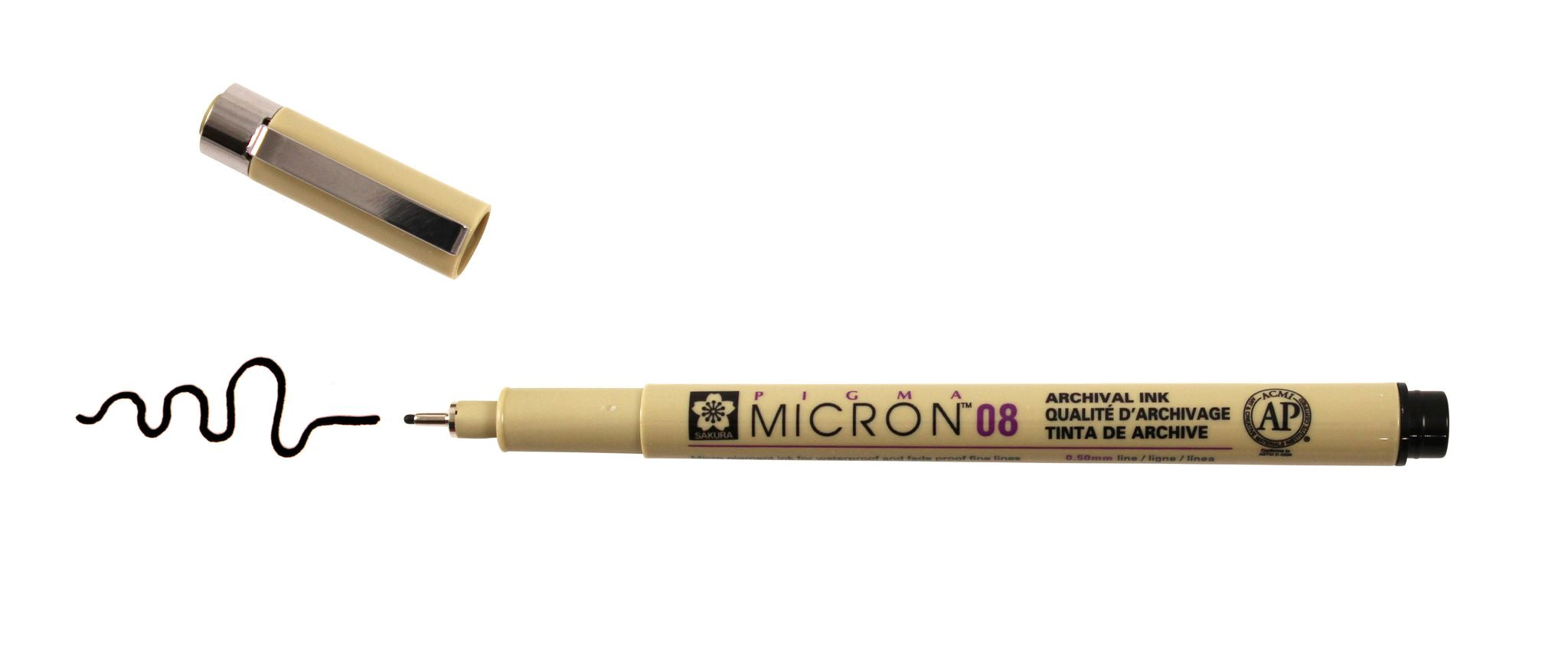 Sakura - Stylos Pigma Micron - Noir